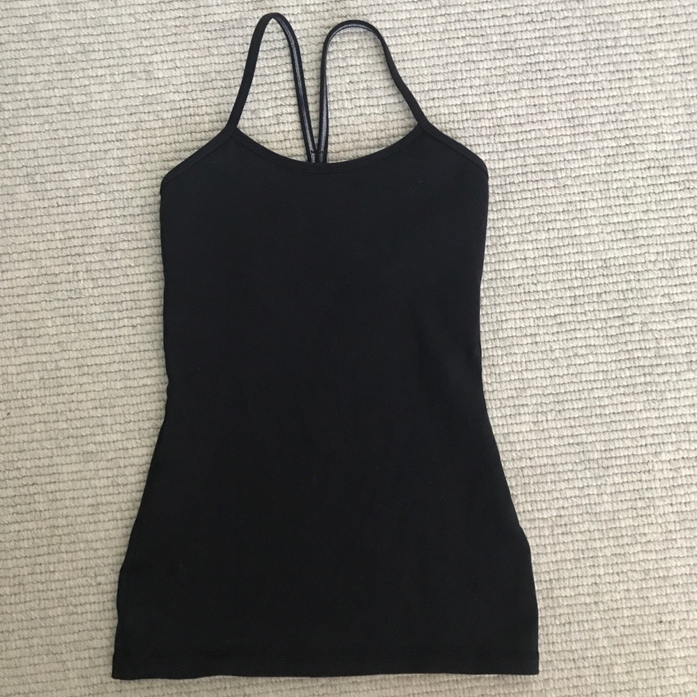 Lululemon power y tank black